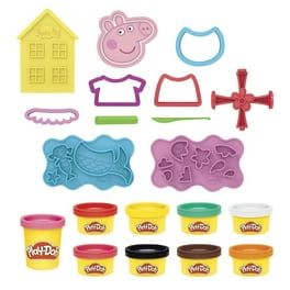 Cra-Z-Art Peppa Pig Softee Dough Figure Maker, Multicolor