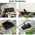 thumbnail image 5 of Organizador universal para gafas de sol ZHAOCHENG Accmor para visera de coche, 5 of 5