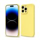thumbnail image 1 of Svaove Para Iphone 14 Pro Funda De Teléfono Silicona Líquida Delgada Ultra Delgada Minimalista Funda De Teléfono Girly Lindo Liso Brillante Color Sólido Mate Suave Goma Gel Plástico Tpu Parachoques Am, 1 of 5
