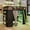 Black+Green, variant on Mirightone Twin Size Wood Gaming Loft Bed with Desk, Twin Loft Bed with Multi-Storage Shelves, Charging Station and LED, Wood Loft Bed with Side storage rack for Teens Adults, Red