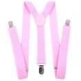 thumbnail image 2 of D-GROEE Men's Suspenders - One Size Adjustable and Elastic Y Back Suspenders for Men Trousers Heavy Duty with 3 Strong Clips, 2 of 8