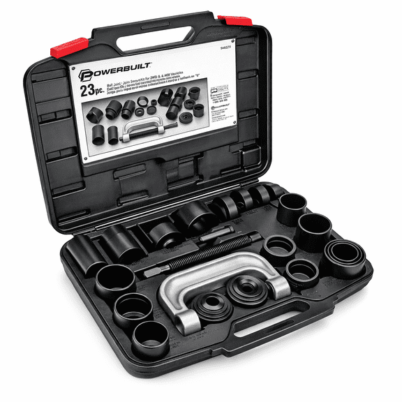 Powerbuilt 23 Piece Ball Joint/U-Joint Service Set - 648617