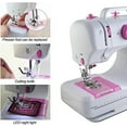 thumbnail image 2 of Sewing Machine Children Present Portable Crafting Mending Machine with 12 Built-In Stitched, 2 of 4