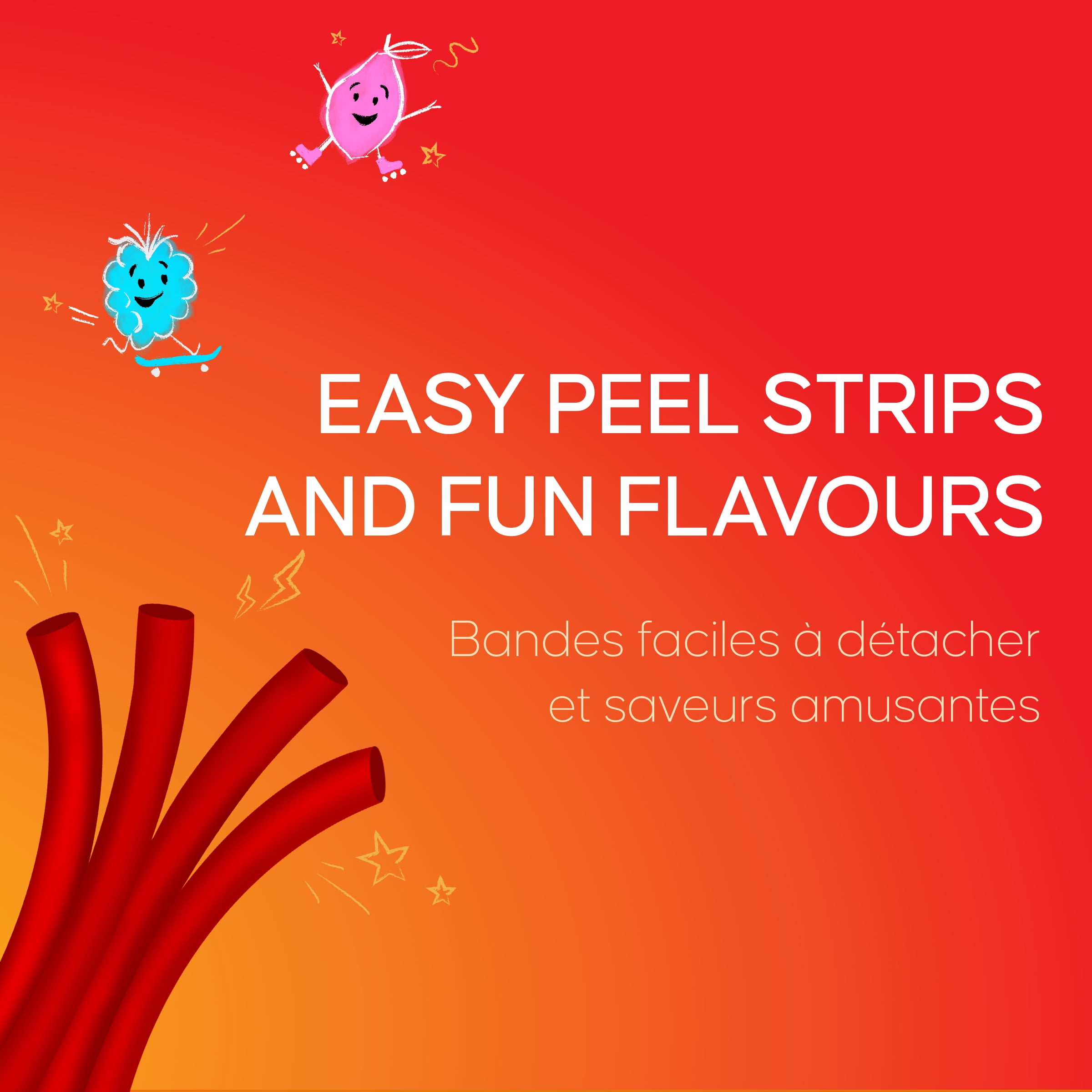 SunRype Fruit to Go Fun Flavours 100% Fruit Snack