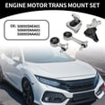 thumbnail image 2 of Unique Bargains Engine Motor Mount Set No.50850SNEA01 - Car for Honda Civic 1.8L 2006-2011 1 Set, 2 of 6