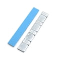 thumbnail image 2 of Unique Bargains 2.1oz Adhesive Back Wheel Balance Weights Strips for Motorcycle 124 x 18mm 5pcs, 2 of 3