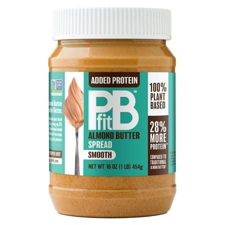 PBfit Protein Almond Butter Spread, 16 oz
