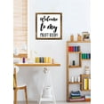 thumbnail image 5 of Eveokoki Welcome To My Craft Room Wall Art for Home Bar Cafe Farm Store Garage Club - Wooden Frame Sign Gift for Sewing Craft Lovers, 12x12 Inch, 5 of 5