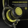 thumbnail image 4 of Auriculares para videojuegos BINNUNE BG02 con micrófono para Xbox PS4 PS5 PC NS-Yellow, 4 of 6