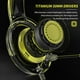 thumbnail image 4 of Auriculares para videojuegos BINNUNE BG02 con micrófono para Xbox PS4 PS5 PC NS-Yellow, 4 of 6