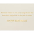 thumbnail image 3 of Papyrus Birthday Card (Wood Golf Bag), Multicolor, 1 (6811106), 3 of 5