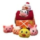 thumbnail image 1 of Animales de granja de peluche, juguetes de peluche, adorables mini animales de granja de peluche, juego de juguetes para niños, regalos de cumpleaños Estilo A, 1 of 8