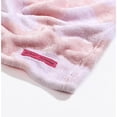 thumbnail image 4 of Manta de felpa Betsey Johnson con forma de corazón punteado, rosa, 4 of 9