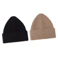 thumbnail image 4 of Gorro cálido Yinane de punto estilo Retro, 4 of 7
