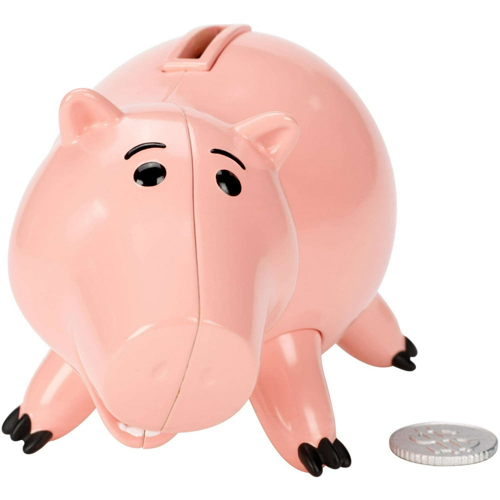 Toy Story 7" Hamm Figure