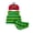 Green Red, variant on RUINIXCW Toddler Baby Boy Girl Halloween Caterpillar Costume Newborn Infant Baby Boy Fall Winter Clothes Sleeveless Striped Tank Top Shorts Hat Set