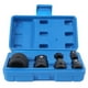 thumbnail image 1 of Juego de 6 adaptadores reductores y convertidores de vasos de impacto de 1/2 pulg., 1/4 pulg., 3/8 pulg. y 3/4 pulg., 1 of 12