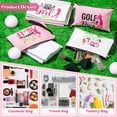 thumbnail image 3 of Set de Bolsas Cosméticas R HORSE Golf 9 piezas Lona 21x13x4 cm, 3 of 7