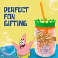 thumbnail image 3 of Silver Buffalo Spongebob - Vaso de doble pared con diseño de piña, 16 onzas, 3 of 8