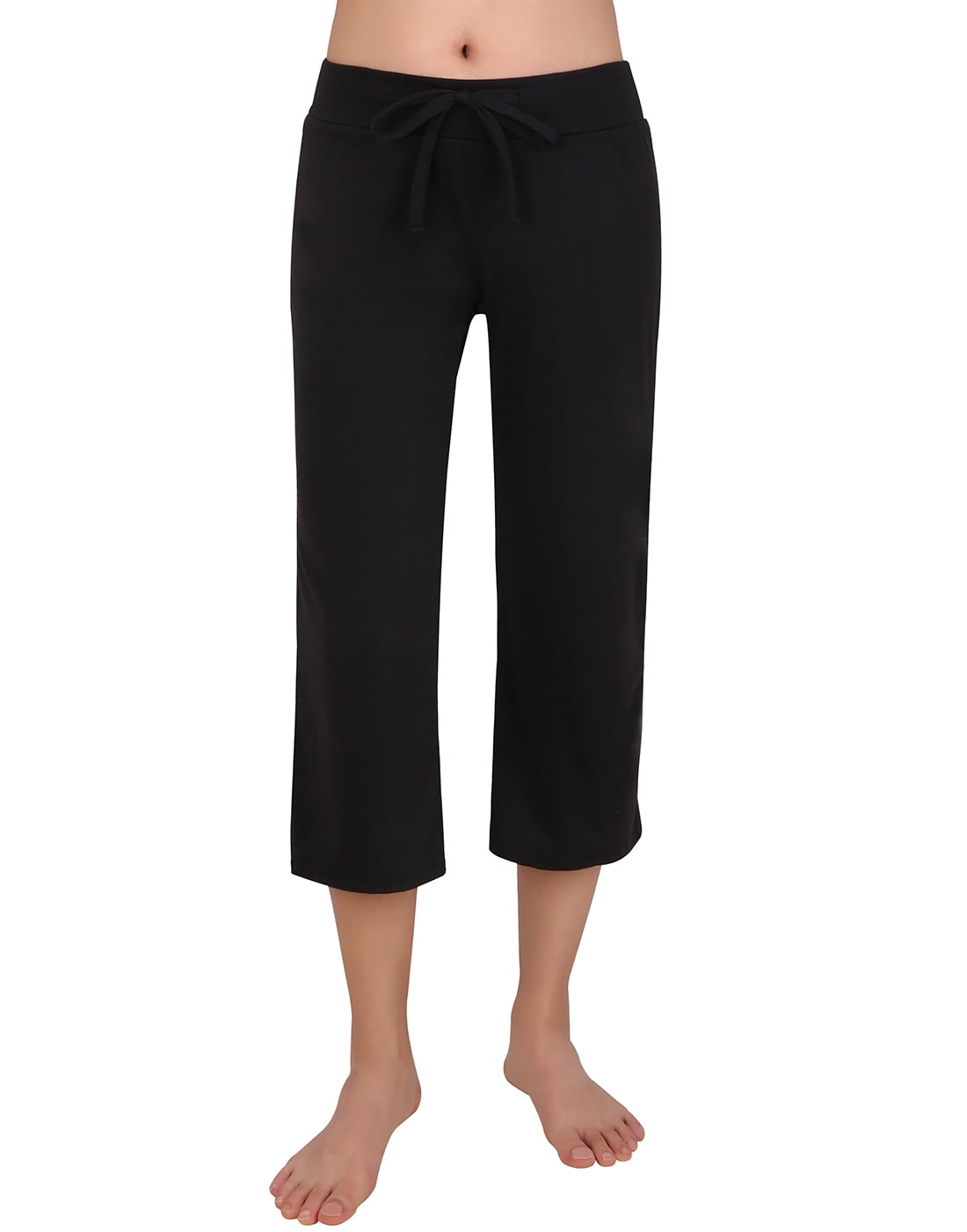 HDE - HDE Women Sleepwear Capri Pajama Pants Sleep Capris Lounge ...
