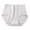 Grey, variant on Women's Cotton Brief Underwear Women's High Waisted Cotton Underwear Briefs Soft Full Coverage Full Coverage Briefs 1PC