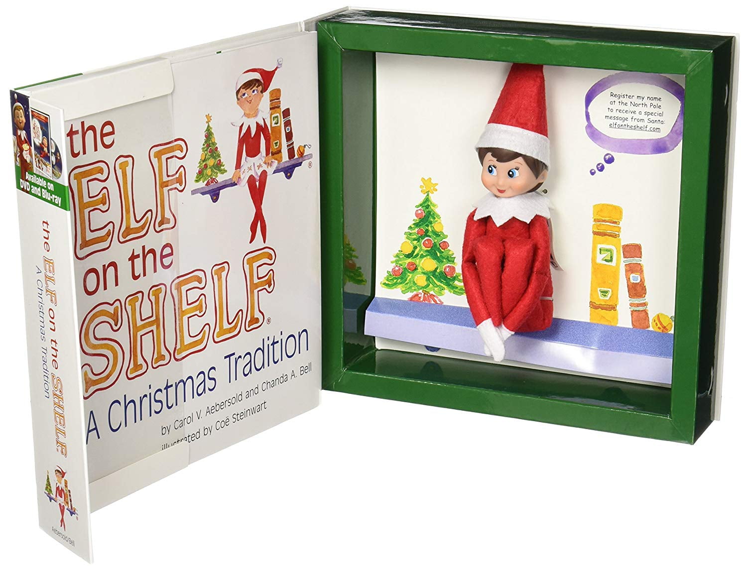 Elf On The Shelf Scout Elf and Christmas Tradition Box Set – Santa's Store:  The Elf on the Shelf®