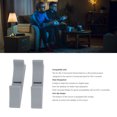 thumbnail image 4 of Stable Vertical Console Holder Stand for U Prevent Overheating, Cooling Bracket with Portable Design, Keep U Console Steady, Secure Base to Prevent Tipping While, 4 of 7