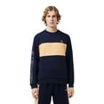 thumbnail image 3 of Lacoste  Adult Colour Block Crew Neck Sweatshirt, 3 of 4