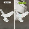 thumbnail image 3 of Anti Collision Bird Window Clings, Glass Alert Prism With Static Vinyl Sun Catcher, Reusable Vinyl For Bird Deterrent, Prevent Birds From Hitting Windows, Decorate Your Window With Rainbow Stickers, 3 of 5