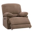 thumbnail image 4 of CorLiving Plush Power Reclining Fabric Loveseat with USB Port, 4 of 9