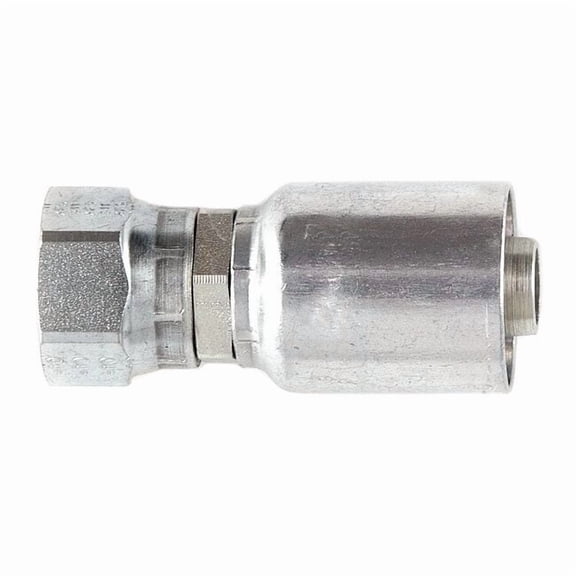 Parker Crimp Fitting,3/8" I.D.,F,ORS 1JC43-6-6