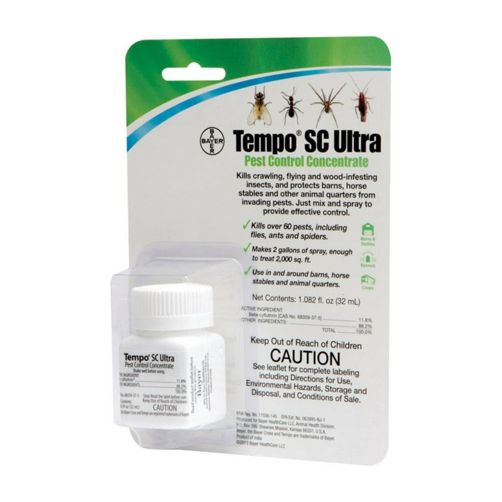 TEMPO SC ULTRA PEST CONTROL CONCENTRATE