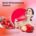 thumbnail image 2 of Strawberry Spa Gift Set with Body Lotion and Body Mist, Sweet Bath and Body Set, Relaxing Self Care Skincare Gift, 2 of 8