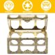 thumbnail image 3 of Plastic Transparent Drawing Texture Pirate Treasure Box Crystal Jewelry Box Storage Organizer Trinket Keepsake Treasure Chest, 3 of 4