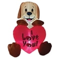 thumbnail image 2 of A Holiday Company Inflatable I Luv U Puppy LED Lighted Yard Decoration - 4 ft, 2 of 3