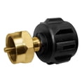 thumbnail image 4 of Kearding Adaptador de recarga de propano de fácil y rápida instalación - Adaptador de recarga de botella de propano de latón Accesorios para electrodomésticos, 4 of 6