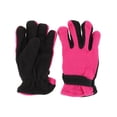 thumbnail image 2 of CTM Kids' 5-13 Insulated Fleece Winter Glove, 2 of 3