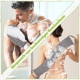 thumbnail image 1 of Qarigey Limpiador de lufa exfoliante de doble cara para baño, depurador de espalda de jabón Natural ancho Cuerpo del baño, 1 of 6