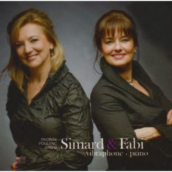 SIMARD & FABI - Play Dvorack, Poulenc, Grieg (CD)