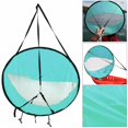 thumbnail image 1 of Foldable Durable Kayak Boat Wind Sail Sup Paddle Board Sailing Canoe Stroke Wind Paddle Rowing Boats Wind With Clear Window Surfling, 1 of 7