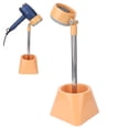 thumbnail image 4 of Support de Sèche-Cheveux, Acier Inoxydable Installation Gratuite Grande Capacité Support de Sèche-Cheveux 90 Degrés Réglable Mains Libres pour Toilettage d'Animaux pour Salon de Manucure Jaune, Jaune avec, 4 of 8