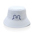 thumbnail image 1 of Qarigey Sombreros anti-sol Hombres Mujeres Gorras Sombrero de pescador diario Reversible Azul claro Type3 NO3, 1 of 6
