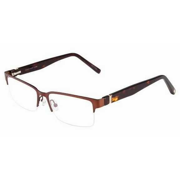 JONES NEW YORK Eyeglasses, J353, Brown, 54MM