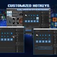 thumbnail image 2 of Controlador Transmisión en Vivo para Stream Deck 15 Teclas Macro LCD Regalos Windows/MacOS, 2 of 9