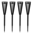 thumbnail image 1 of Luces solares para caminos de paisaje, paquete de 4, luces LED cálidas/blancas para pasarelas de jardín, para decoración de patios, caminos de acceso, césped y patios traseros, 1 of 6