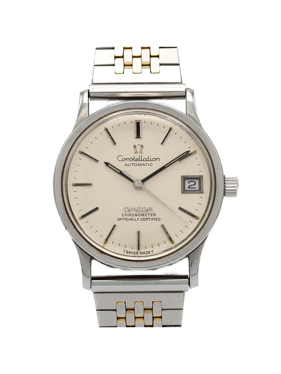 Pre-Owned Omega Constellation Chronometer Stainless Steel Automatic Watch