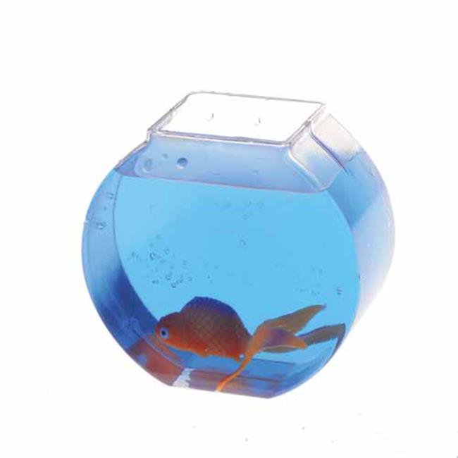 US Toy Company C7 Plastic Fish Bowls Pack of 12