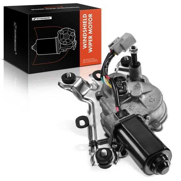 A-Premium Windshield Wiper Motor Rear Compatible with Toyota Sequoia 2001-2007 Without Washer Pump