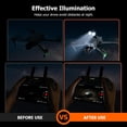 thumbnail image 2 of Luces nocturnas con soporte de extensión para DJI Air 3/3S, 2 of 6