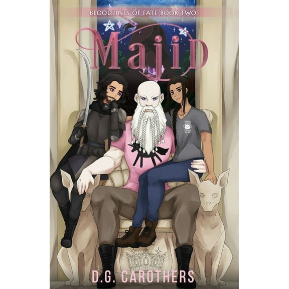 Bloodlines of Fate: Majid (Paperback)